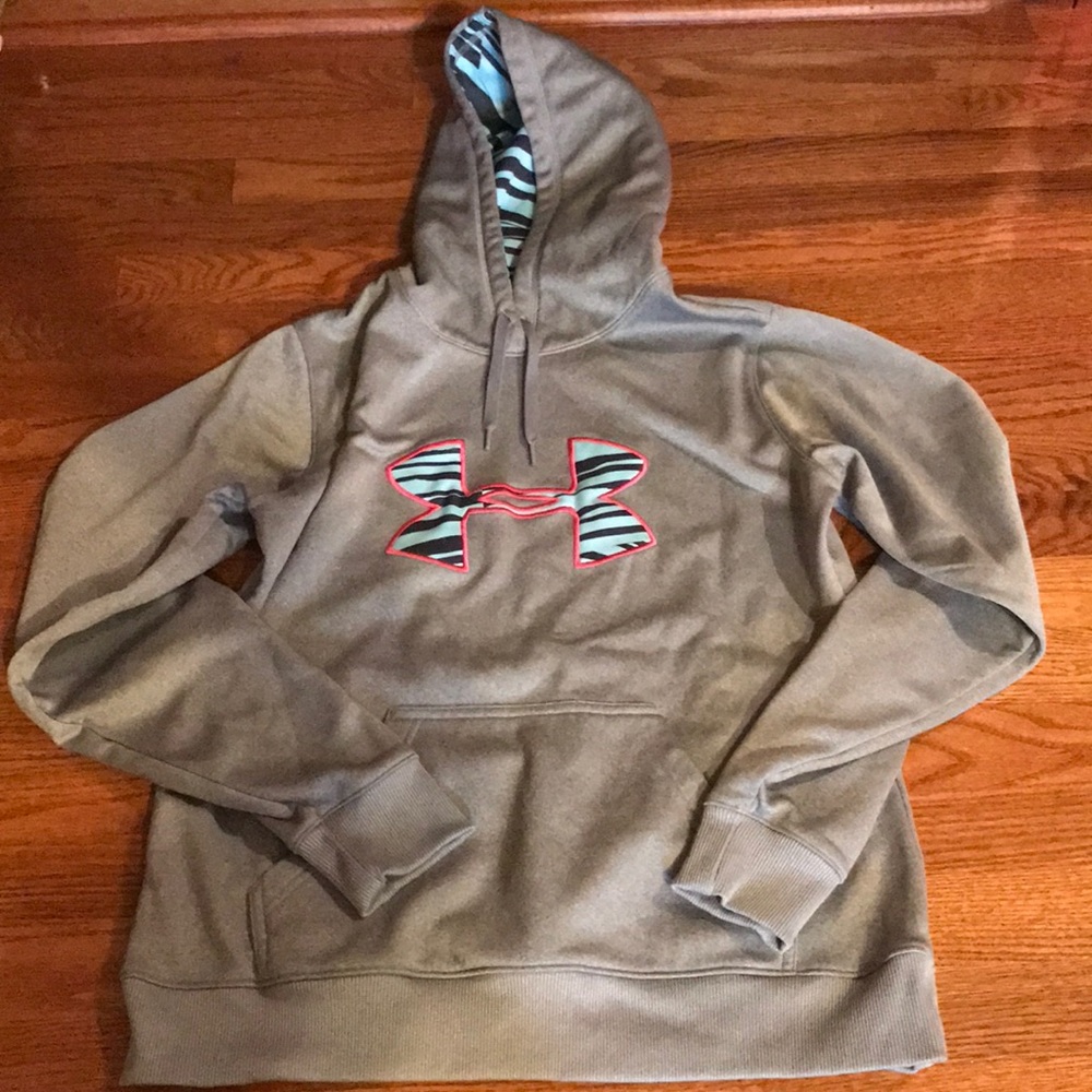 Grey Under Armour Hoodie